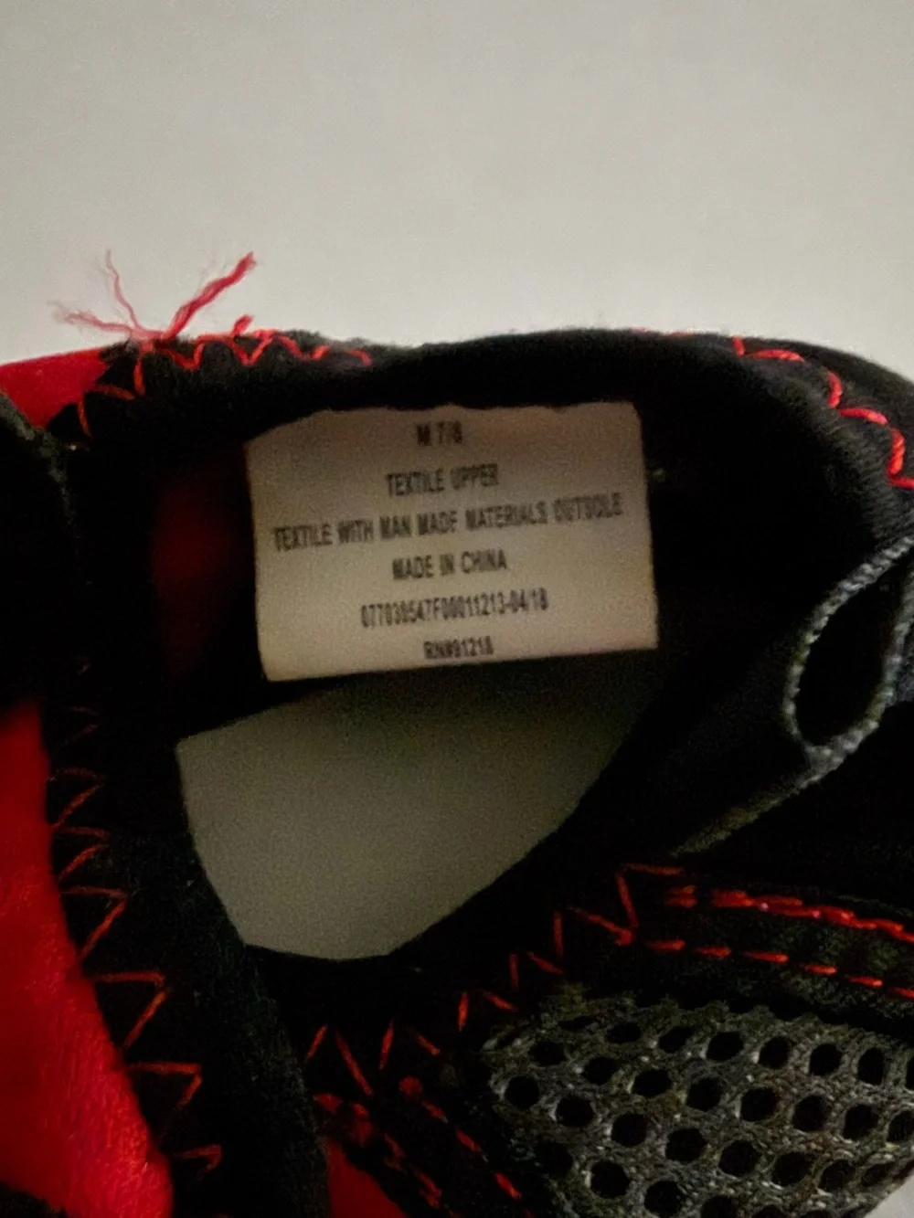 Kids Red Mickey‎ Mouse Water Shoes
